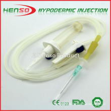 Henso Infusion Set mit elastischem Tube